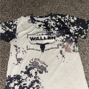 Black and White Graphic T-Shirt